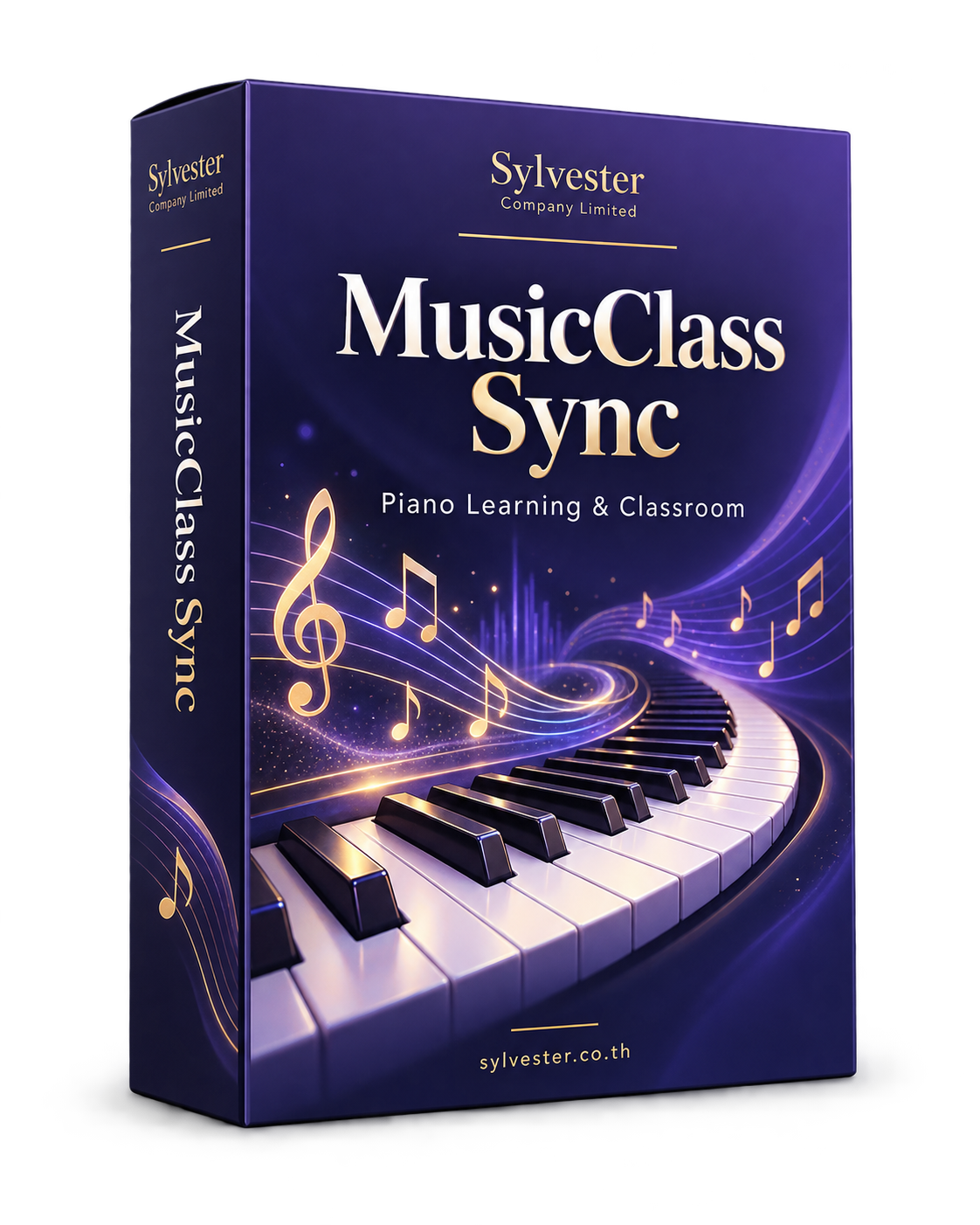 MusicClass Sync · ภาพกล่องแพ็กเกจซอฟต์แวร์
